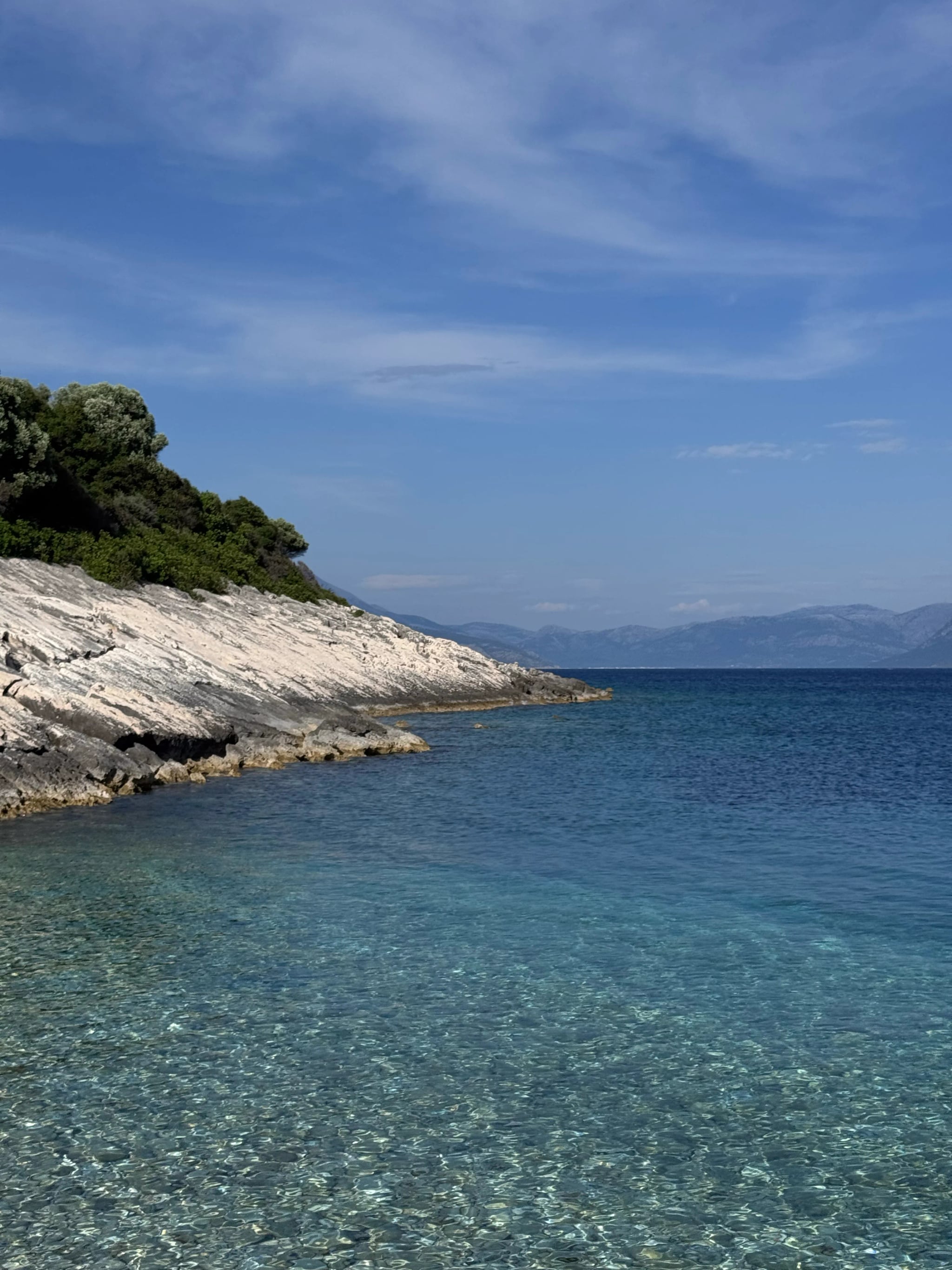 Beautiful beach near Tati's Rooms